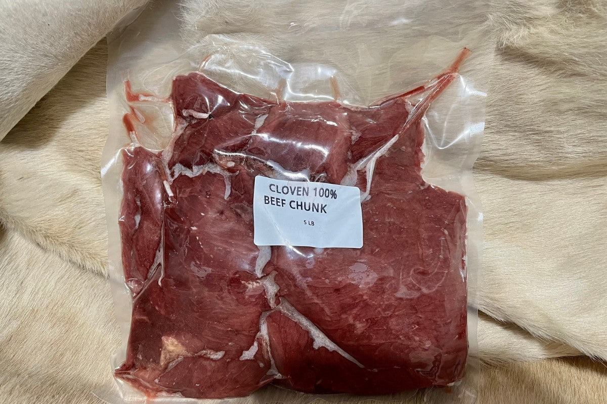 Cloven Beef Chunks