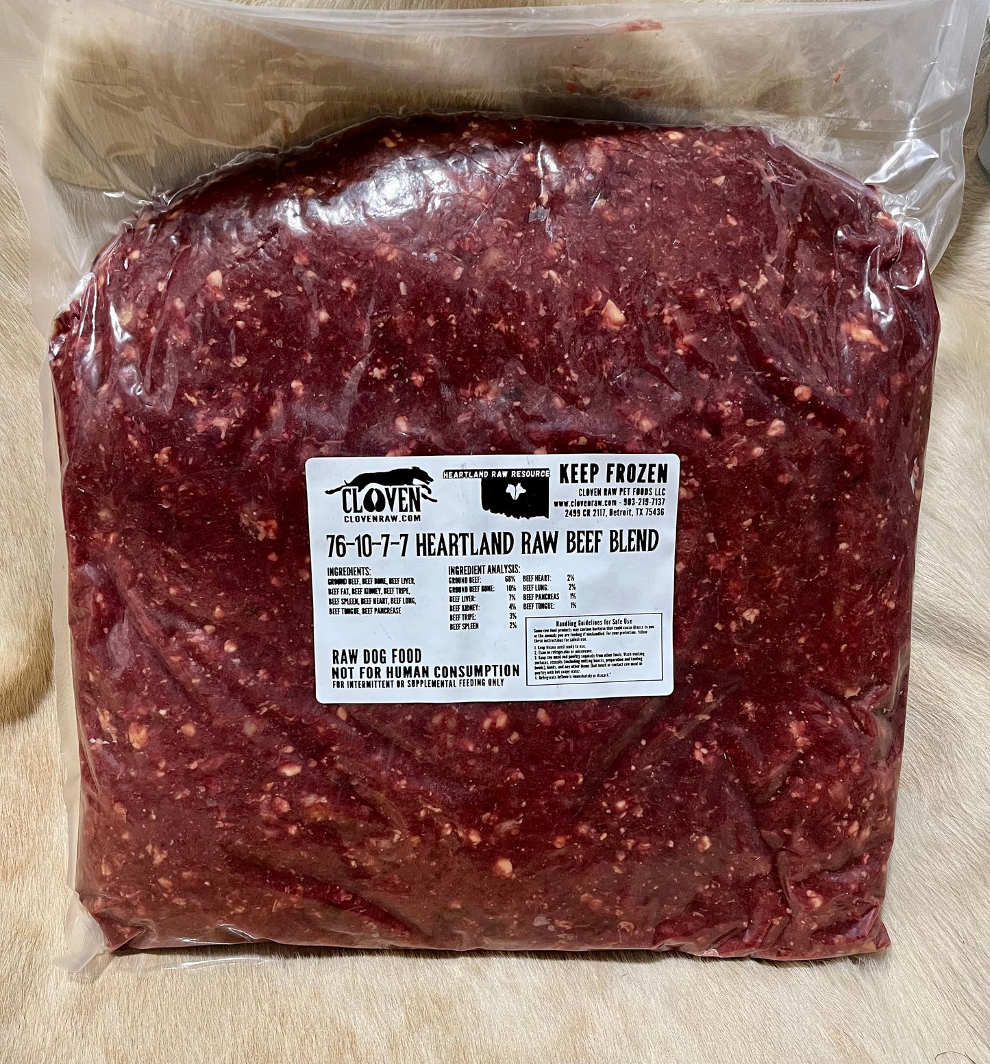 10 lb Heartland Grind